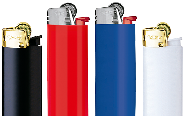 Promuévete con Bic - Encendedores